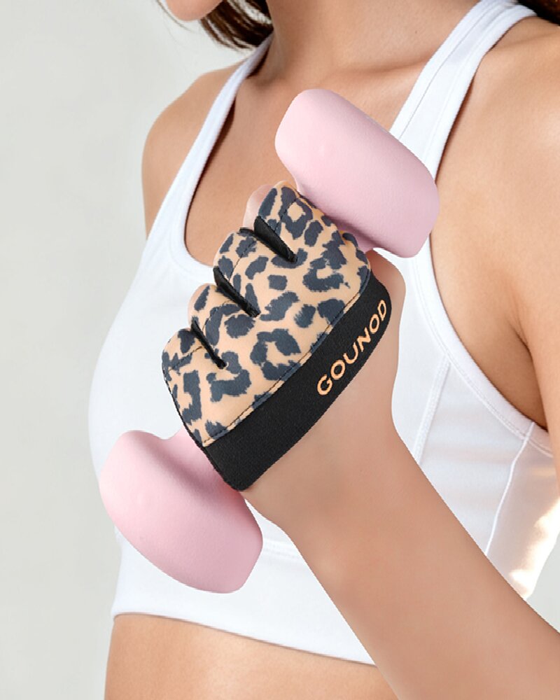 Workout Glove Gym - Homens ciclismo luvas de bicicleta meio