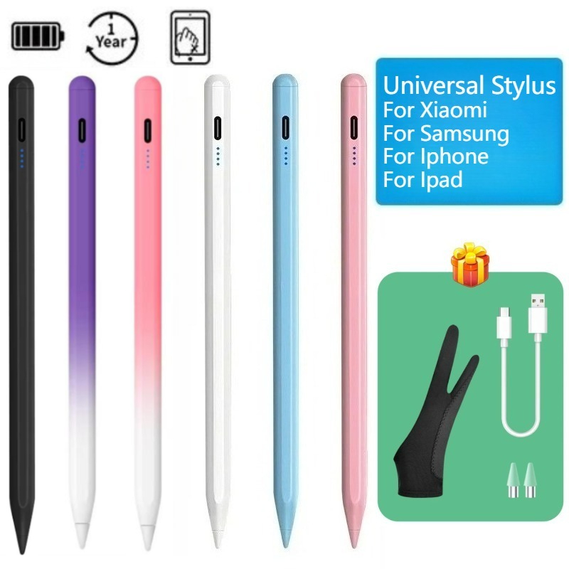 Touchscreen Glove Capacitive - Caneta Stylus Universal para Android e