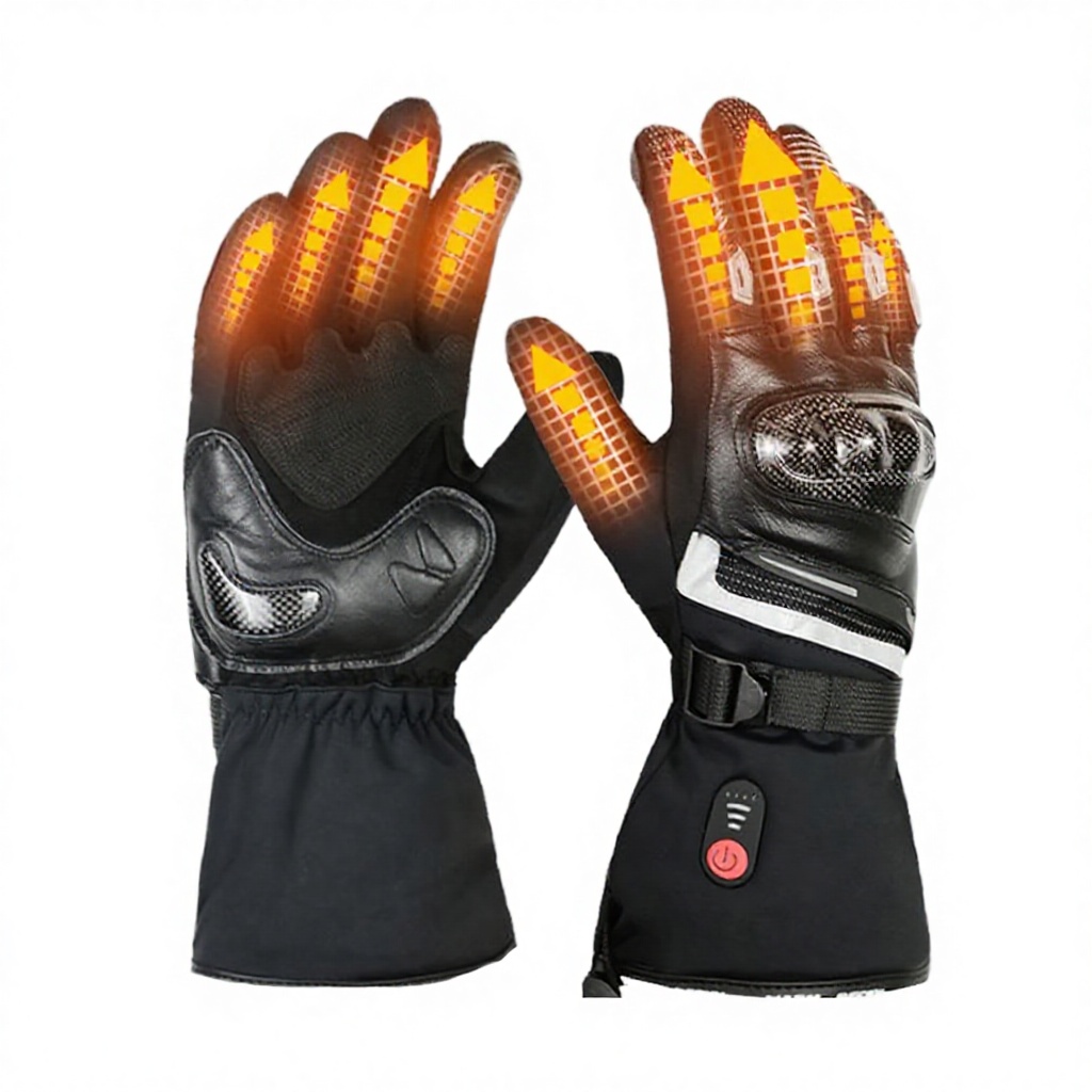 Luvas de Motocicleta Aquecidas - Motorcycle Glove Knuckle avaliação e preço
