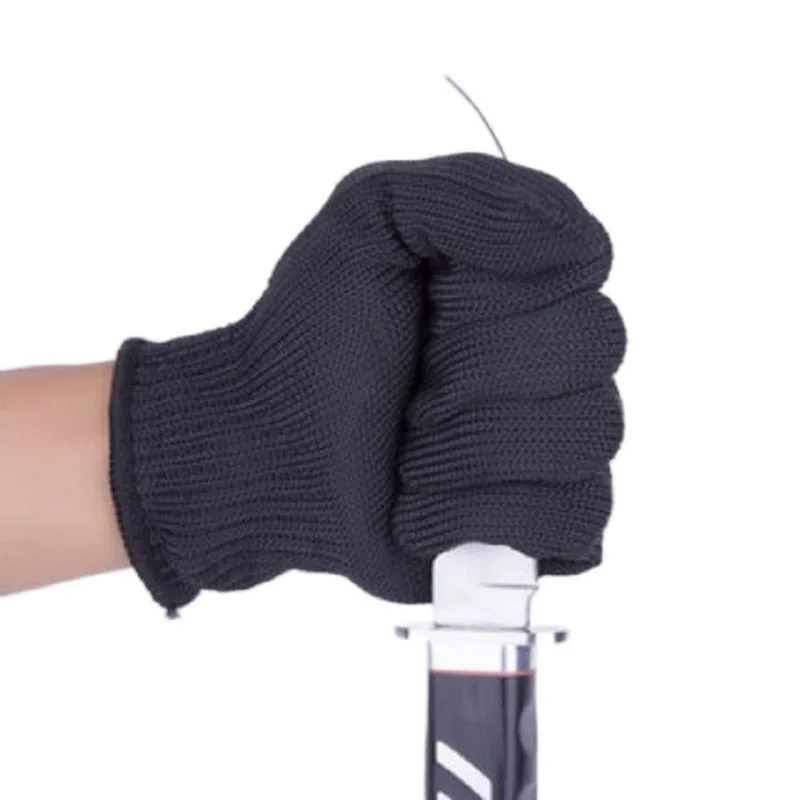 Luvas de aço inoxidável Anti-C - Cut Resistant Glove avaliação e preço