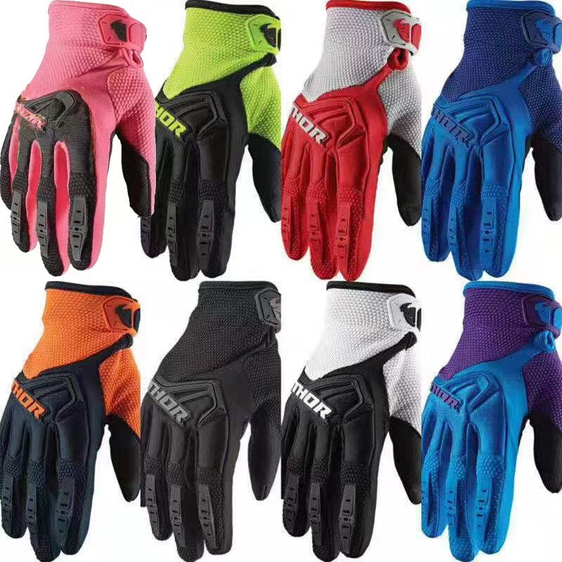 Luvas de Motocross para Corrid - Cycling Glove Padded avaliação e preço