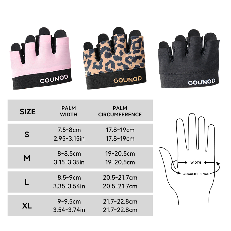 Homens ciclismo luvas de bicic - Workout Glove Gym avaliação e preço