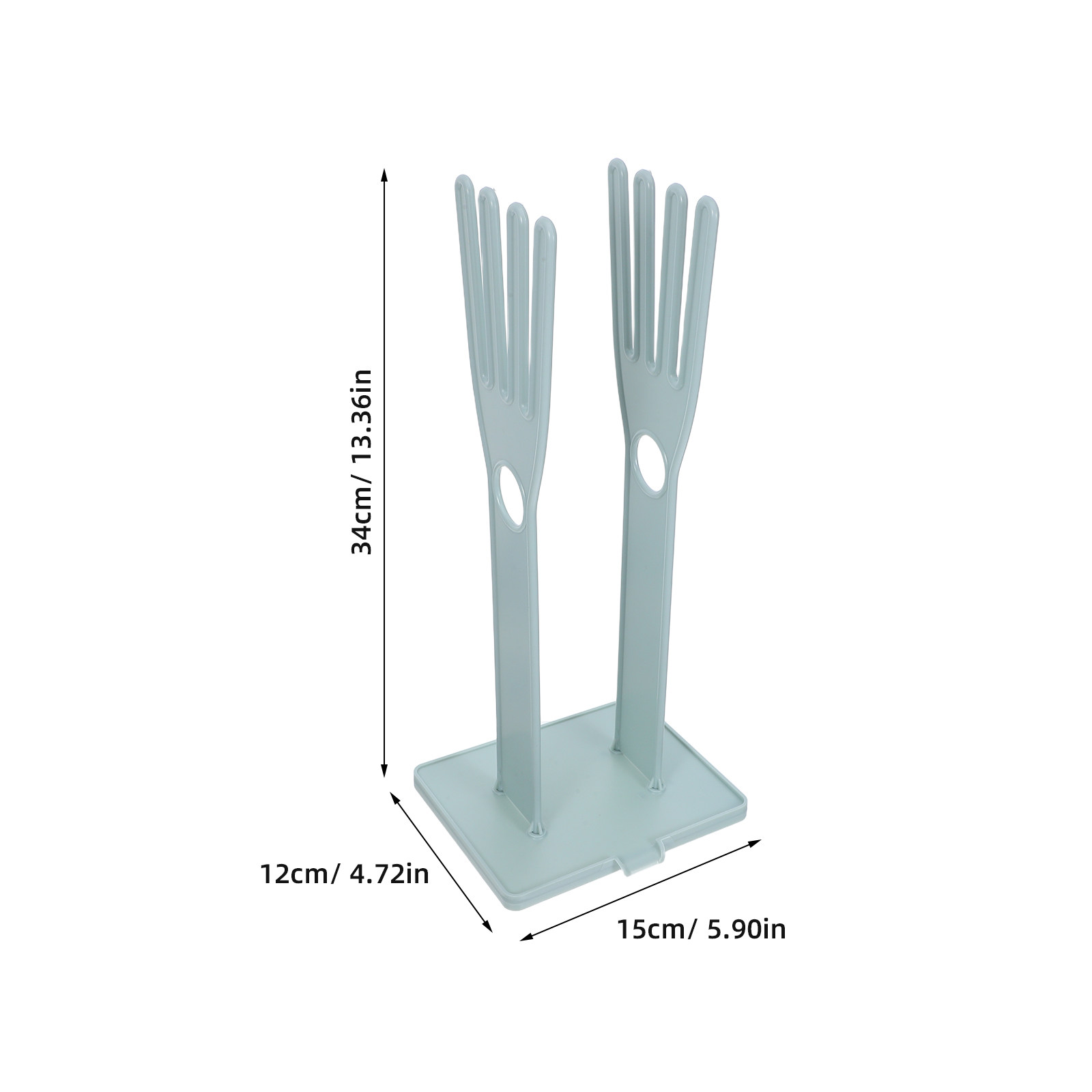 1 Peça Escorredor de Louça Mod - Dish Glove Rubber avaliação e preço