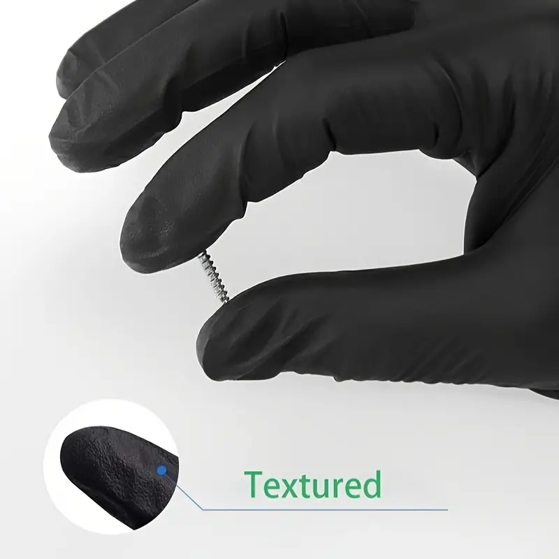 Luvas Descartáveis de Nitrilo  - Latex Disposable Glove avaliação e preço