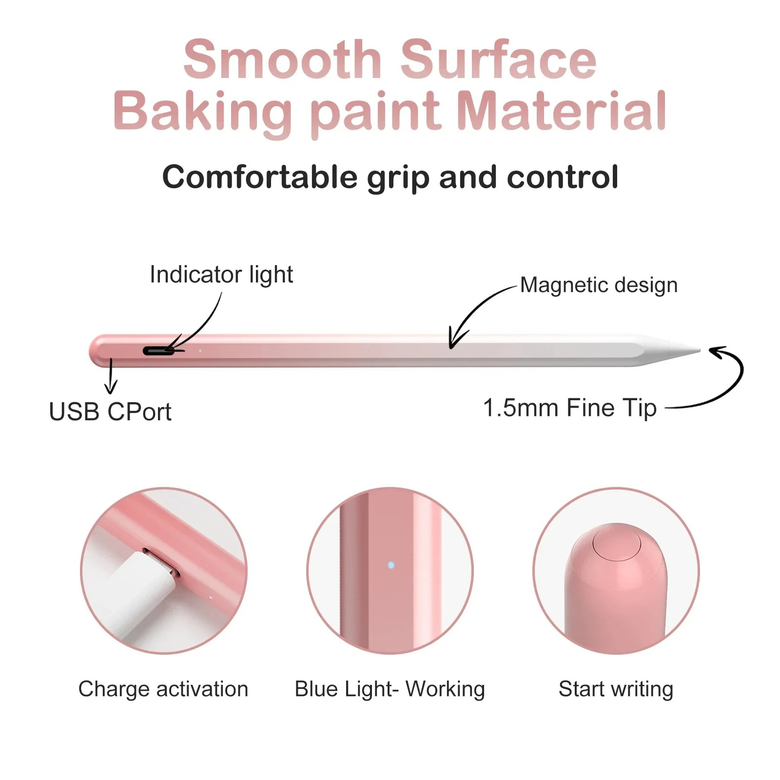 Caneta Stylus Universal para A - Touchscreen Glove Capacitive avaliação e preço