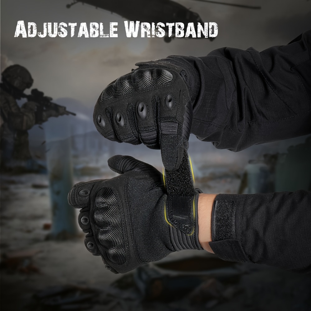 Super fibra luvas táticas dos  - Motorcycle Glove Knuckle avaliação e preço