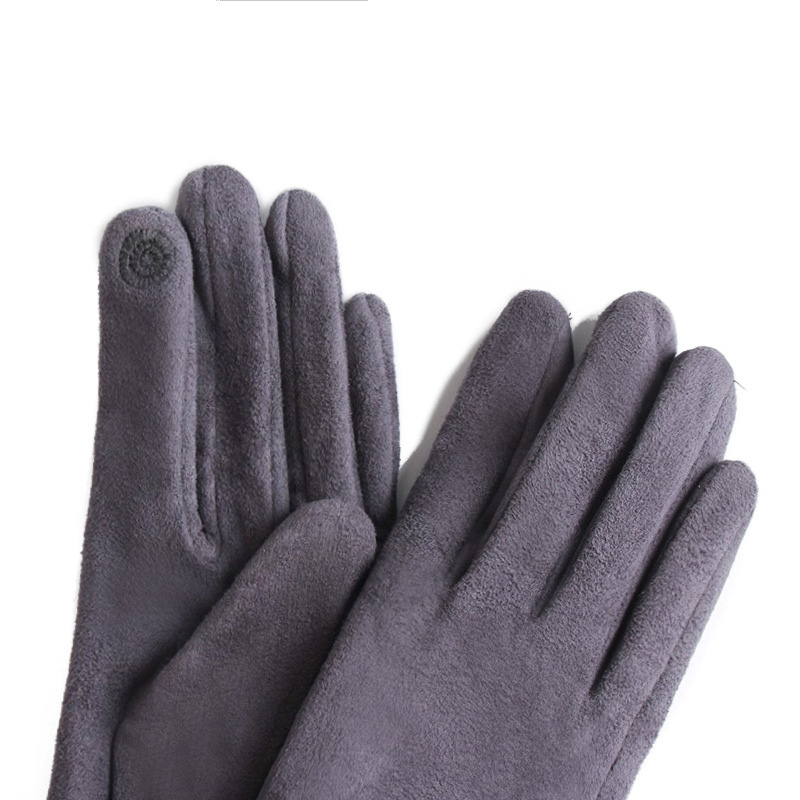 Inverno feminino camurça couro - Leather Driving Glove avaliação e preço