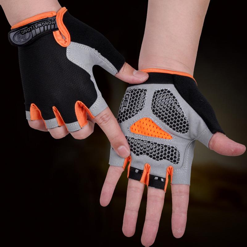 Luvas de Ciclismo Meio Dedo At - Cycling Glove Padded avaliação e preço