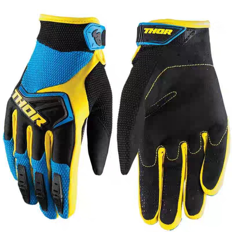 Luvas de Motocross com Almofad - Cycling Glove Padded avaliação e preço