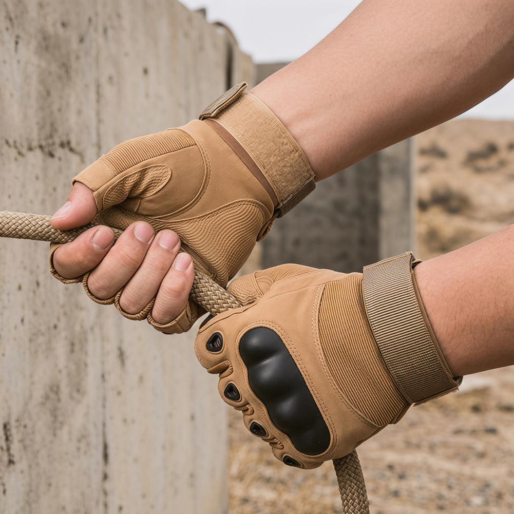 Luvas Masculinas Antiderrapant - Cycling Glove Padded avaliação e preço