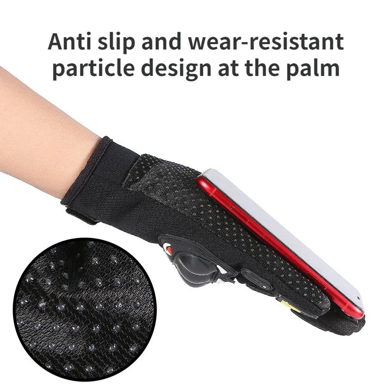 Luvas de motocicleta masculina - Motorcycle Glove Knuckle avaliação e preço